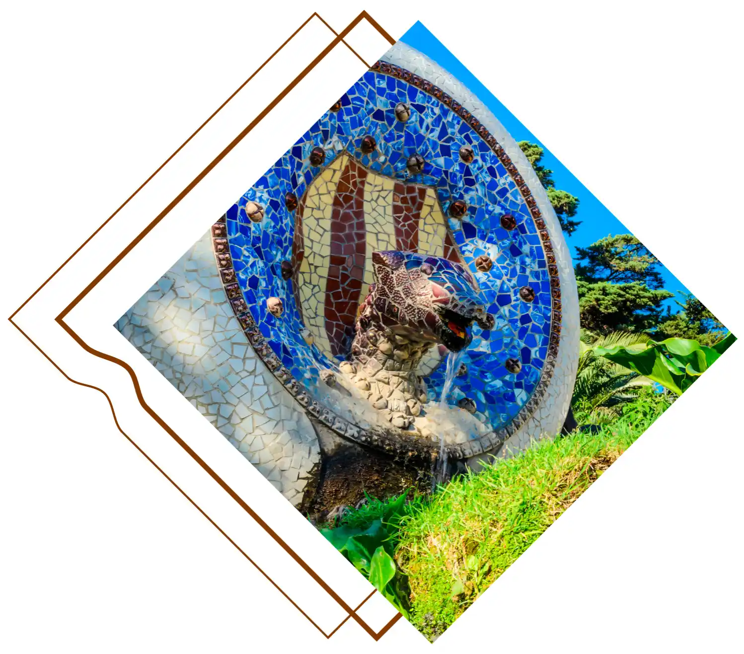 History and architecture of Park GÃ¼ell