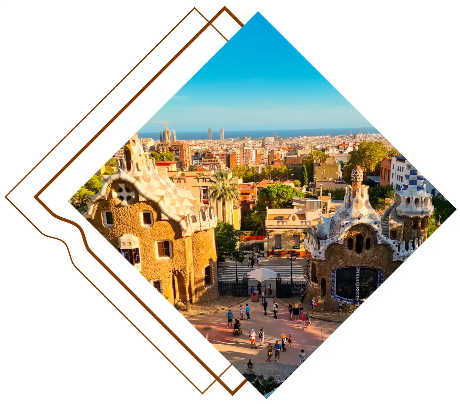 Curiosities of Park GÃ¼ell