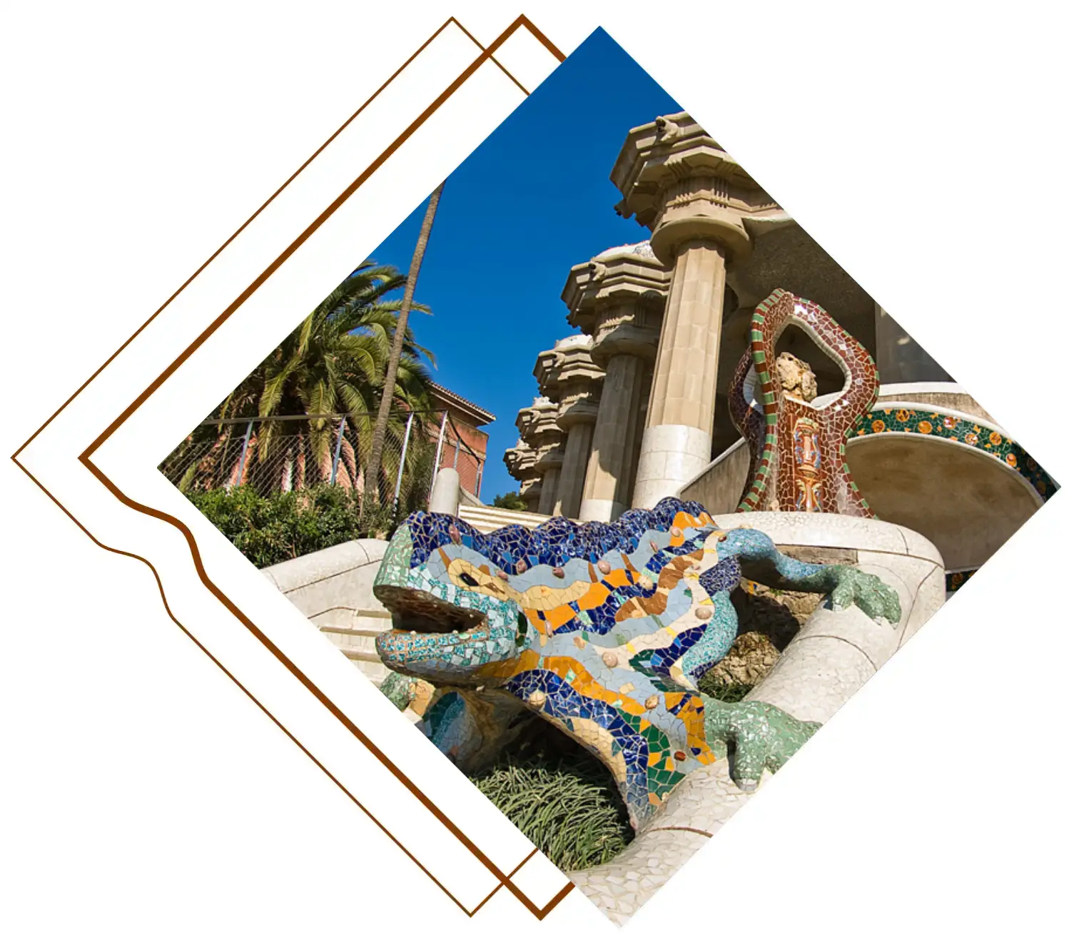 Guided tour of Park GÃ¼ell